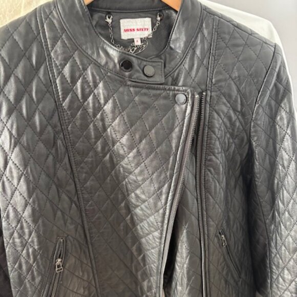 Anytime Any Season hip leather jacket - Picture 1 of 7